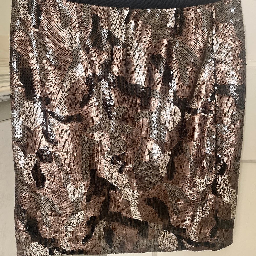Etcetera sequin skirt